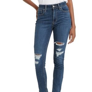 Levi's 721 High-Rise Skinny Jeans